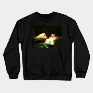 Plastics Surgery - Photography  by Avril Thomas - Adelaide / South Australia Artist Crewneck Sweatshirt